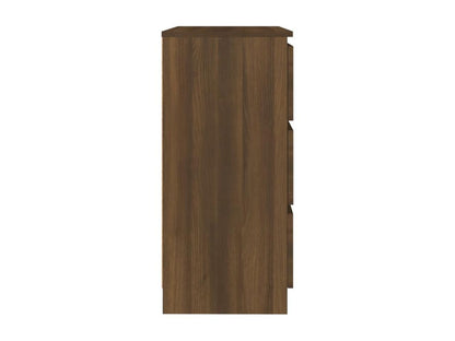 Credenza in legno ingegnerizzato marrone, 60 x 35 x 76 cm