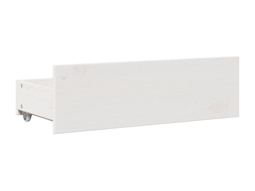 Materasso in legno di pino bianco, 135 x 190 cm