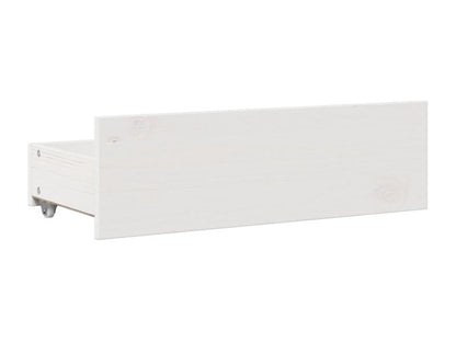 Materasso in legno di pino bianco, 135 x 190 cm