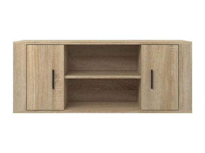 Mobile TV in legno ingegnerizzato marrone, 100 x 35 x 40 cm