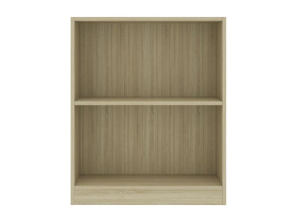 Libreria in legno ingegnerizzato marrone, 60 x 24 x 74,5 cm