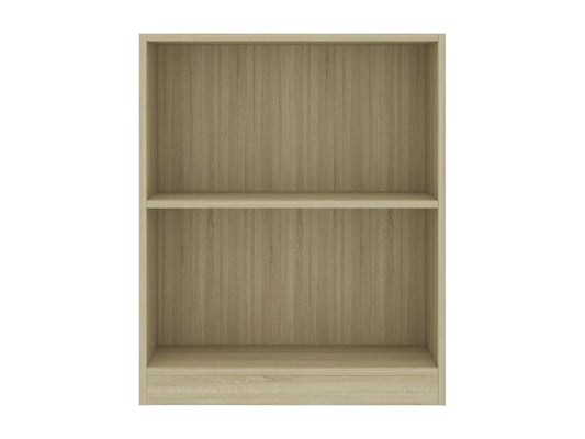 Libreria in legno ingegnerizzato marrone, 60 x 24 x 74,5 cm