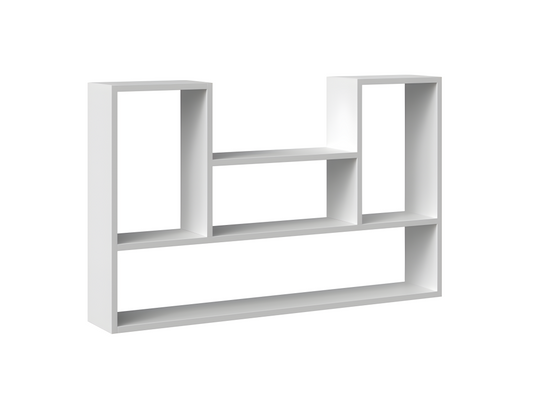 Libreria bianca, 100 x 60 x 16 cm