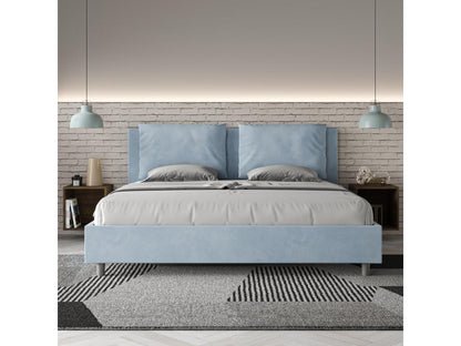 Letto blu, 180 x 210 cm