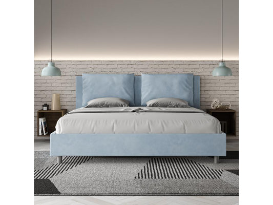 Letto blu, 180 x 210 cm