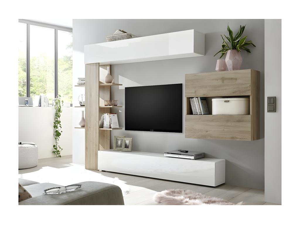 Mobili per la casa in legno di quercia marrone