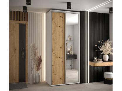 Armadio bianco, 120 x 45 x 235,2 cm