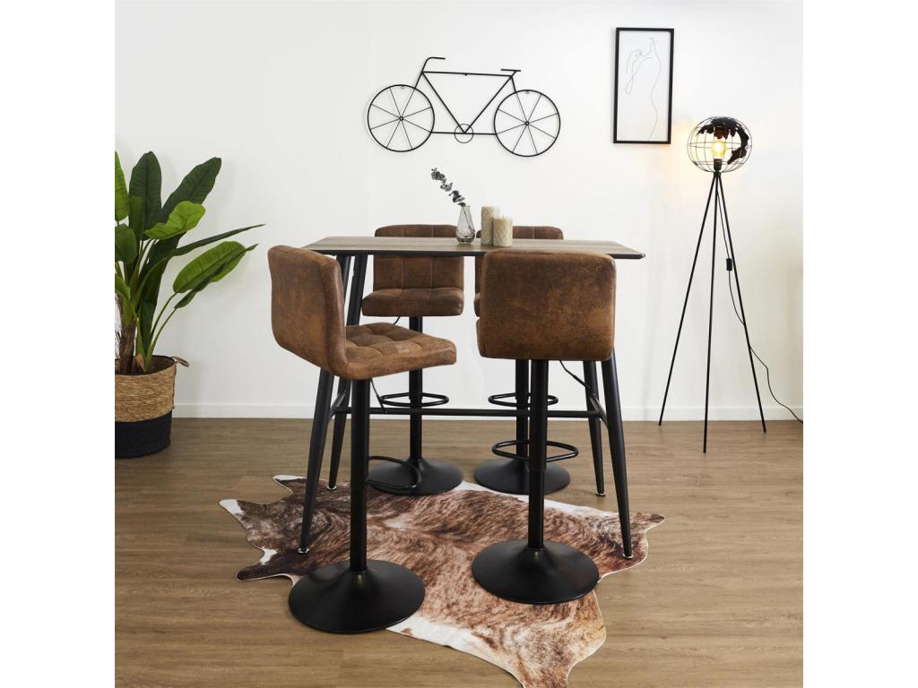 Mobili per la casa marroni