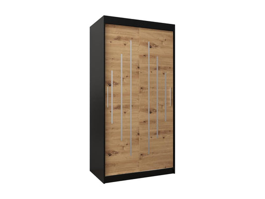 Armadio nero, 100 x 62 x 200 cm