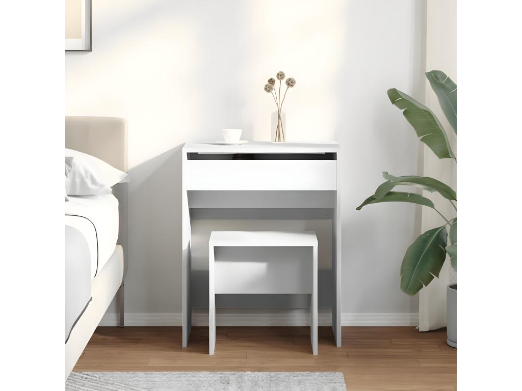 Mobili per la casa bianchi, 60 x 40 x 113,5 cm