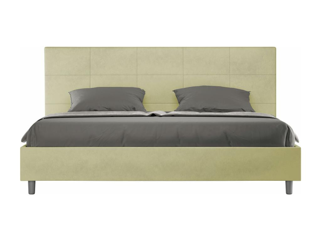 Letto verde, 200 x 200 cm