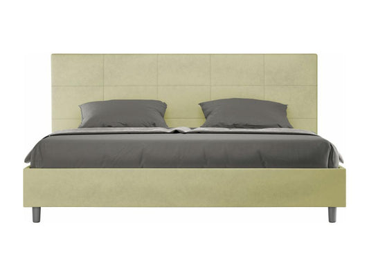 Letto verde, 200 x 200 cm