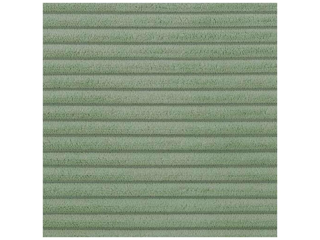 Divano in ferro verde