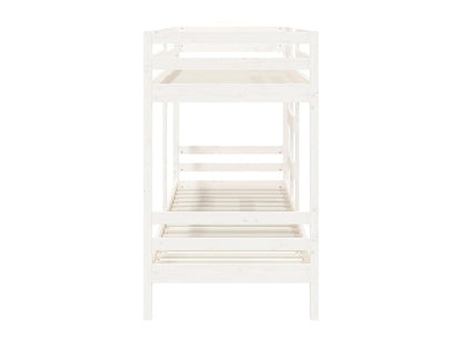 Letto in legno di pino bianco, 75 x 190 cm