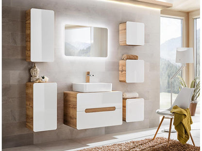 Armadio bianco, 35 x 32 x 68 cm