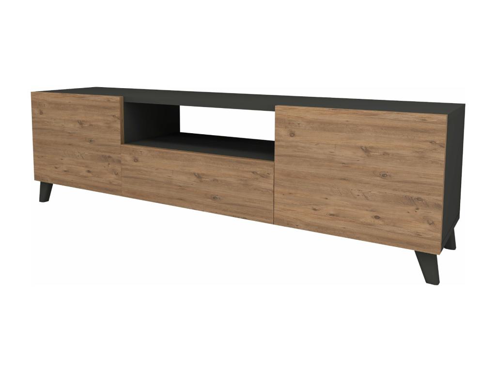 Mobile TV beige, 140 x 30 x 46 cm