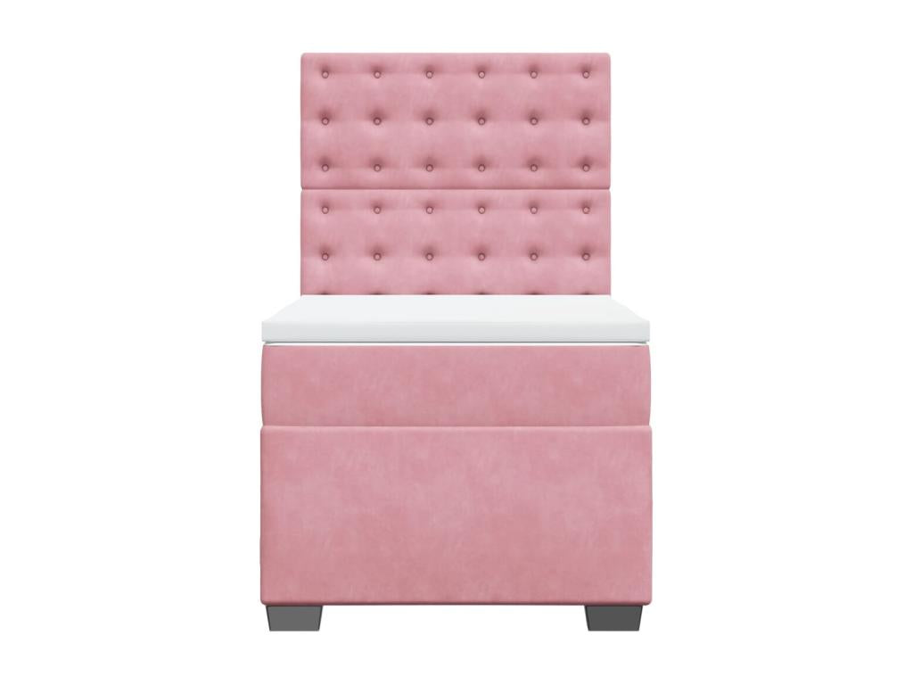 Materasso in velluto, 100 x 200 cm