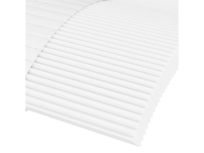 Materasso in tessuto nero, 90 x 200 cm