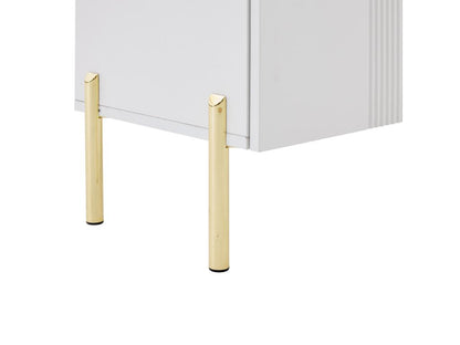 Credenza bianca, 160 x 35 x 100 cm