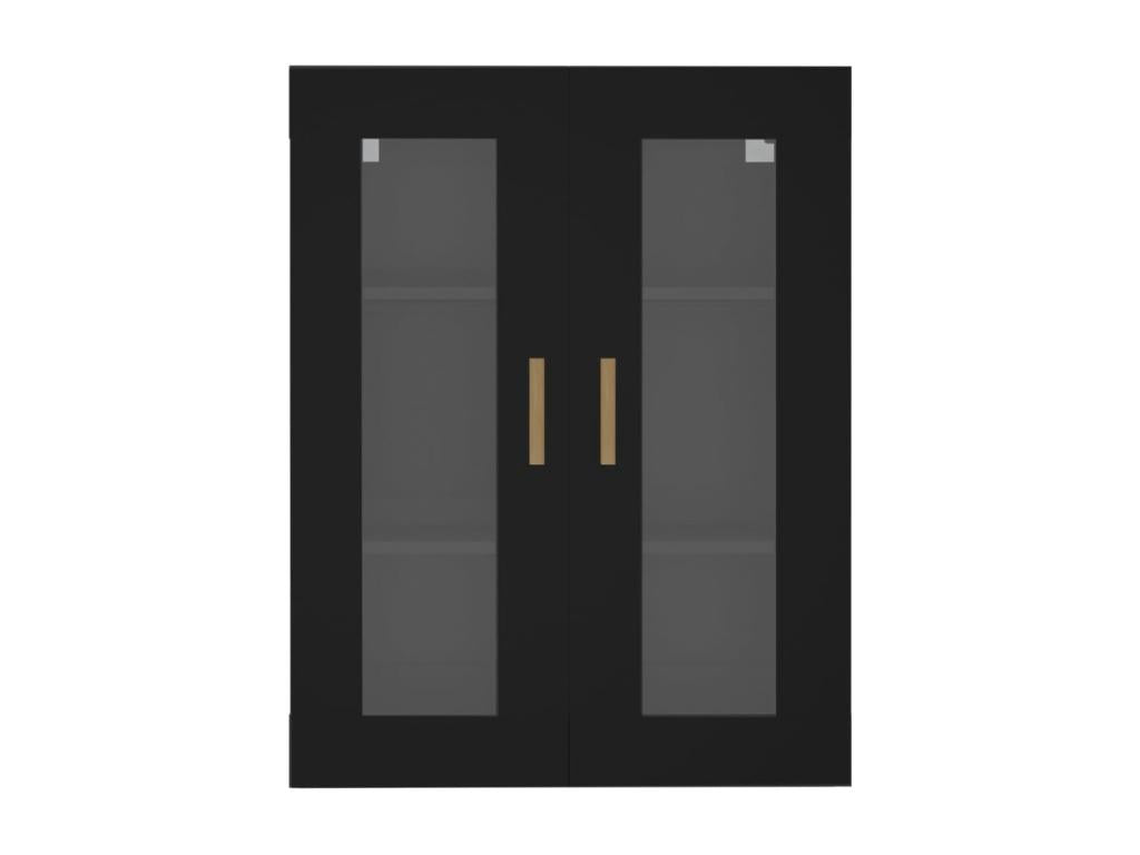 Armadio nero, 69,5 x 34 x 90 cm