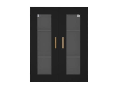 Armadio nero, 69,5 x 34 x 90 cm