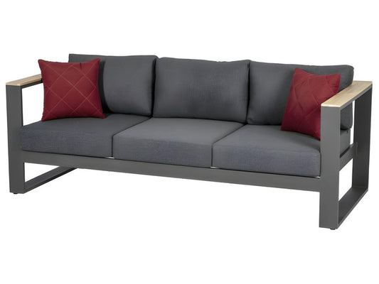 Set di mobili da esterno grigi