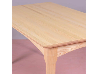 Tavolo da pranzo naturale