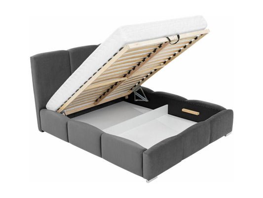 Letto verde, 160 x 222 x 112 cm