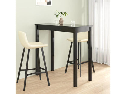 Tavolo nero, 115 x 55 x 107 cm