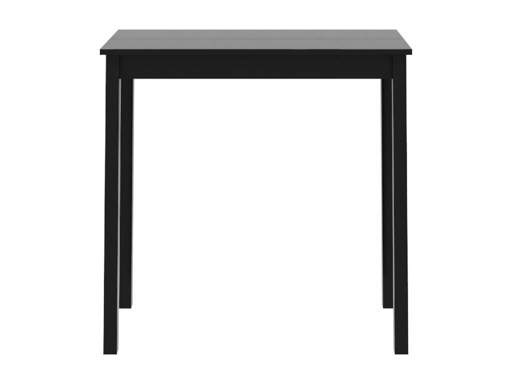 Tavolo nero, 115 x 55 x 107 cm