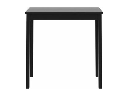 Tavolo nero, 115 x 55 x 107 cm