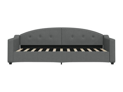 Materasso in tessuto grigio, 80 x 200 cm