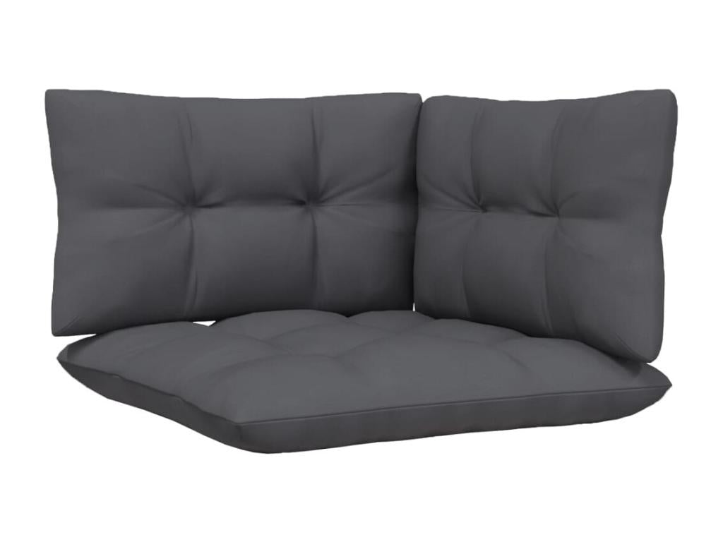 Set di mobili da esterno in legno di pino nero