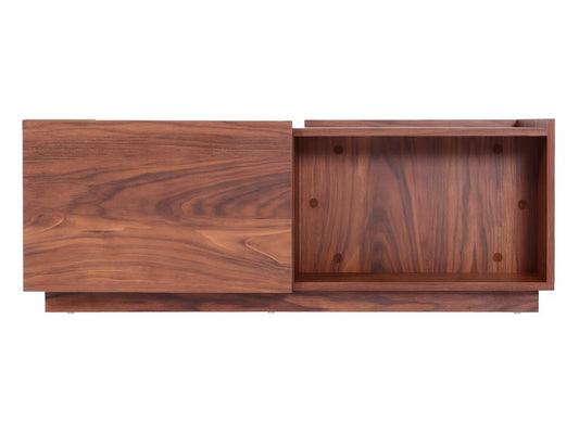 Tavolino da caffè marrone, 110 x 50 x 40 cm