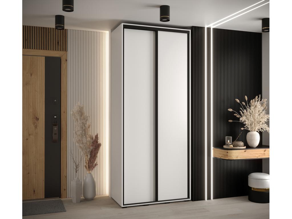 Armadio nero, 120 x 60 x 235,2 cm