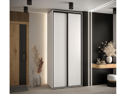 Armadio nero, 120 x 60 x 235,2 cm