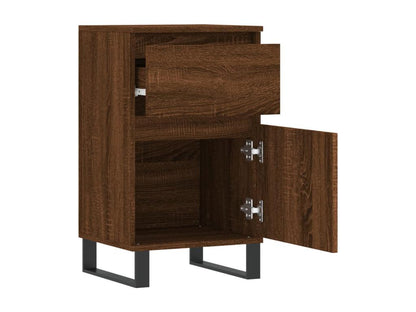 Credenza in legno ingegnerizzato marrone, 40 x 35 x 70 cm