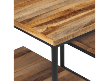 Tavolino laterale marrone, 50 x 50 x 50 cm