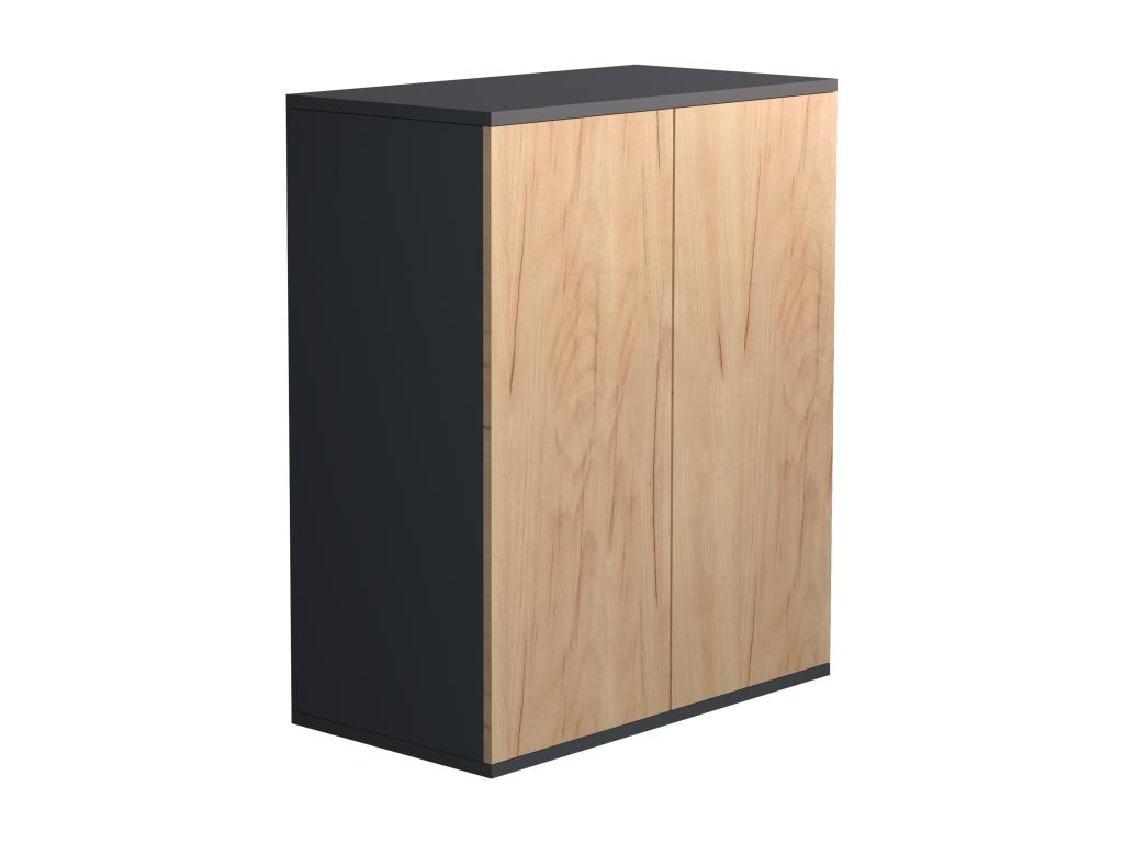 Credenza in legno di quercia nera