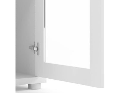 Credenza nera, 89 x 40 cm