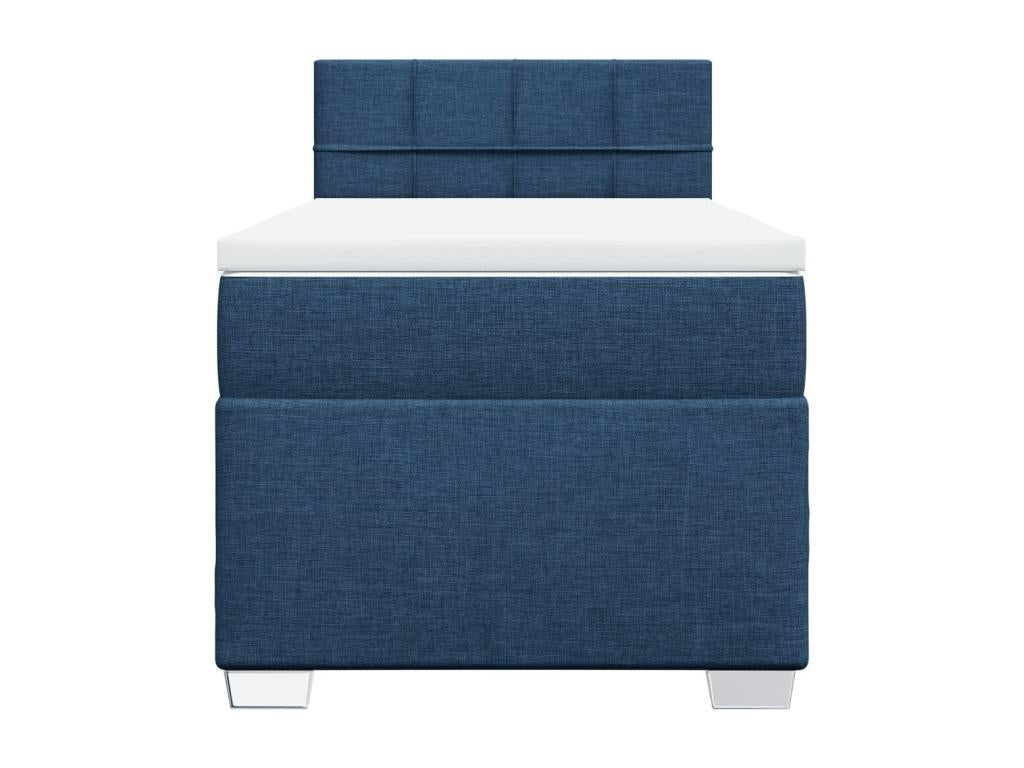 Materasso in tessuto blu, 90 x 200 cm