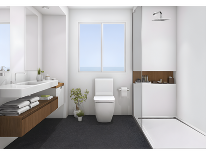 Mobili per la casa in marmo grigio, 130 x 70 cm