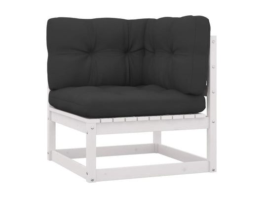 Set di mobili da esterno in legno di pino bianco