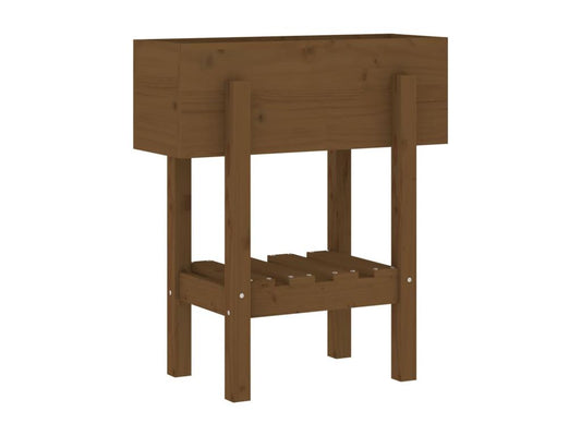 Mobili per la casa in legno massello marrone, 62 x 30 x 69 cm