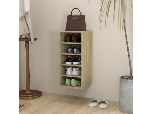 Armadio in legno di rovere naturale, 31,5 x 35 x 70 cm