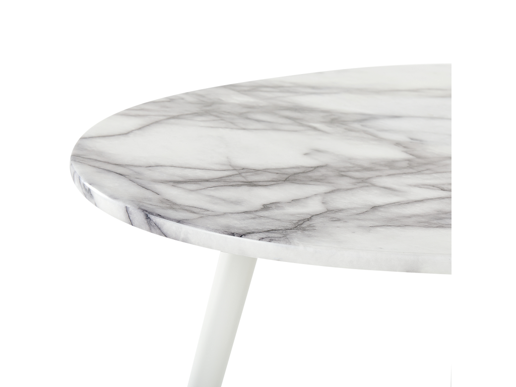 Tavolo in marmo bianco