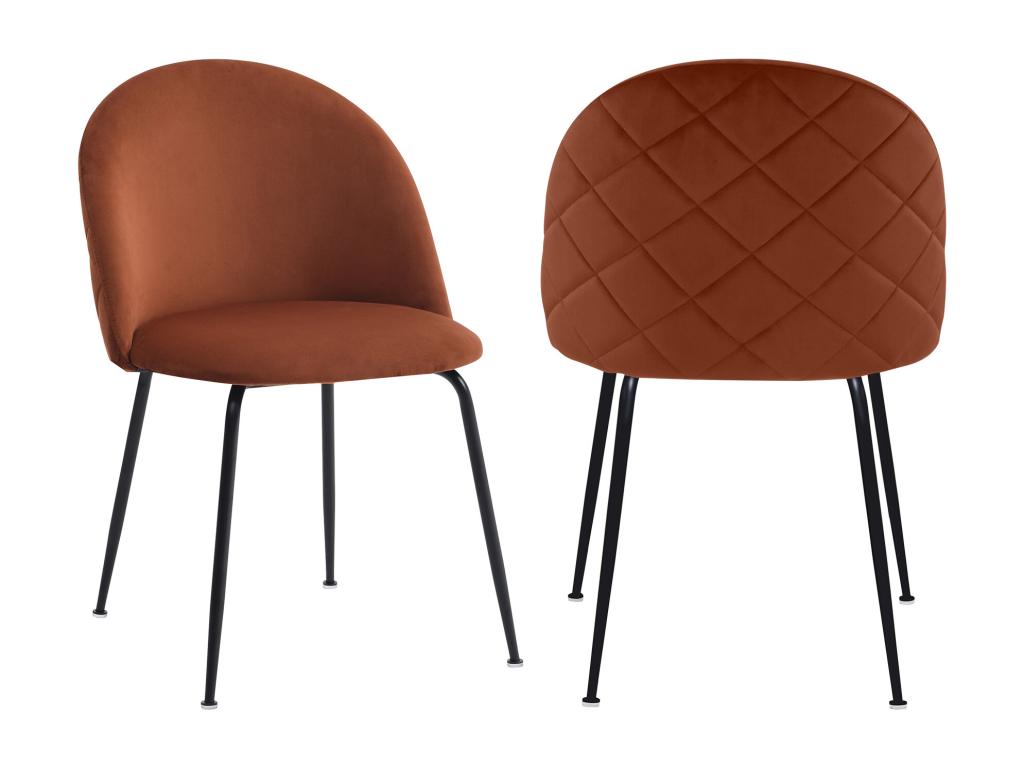 Mobili per la casa in velluto nero