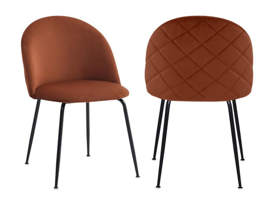 Mobili per la casa in velluto nero