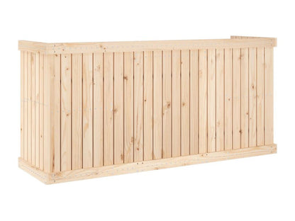 Mobili per la casa in legno di pino naturale