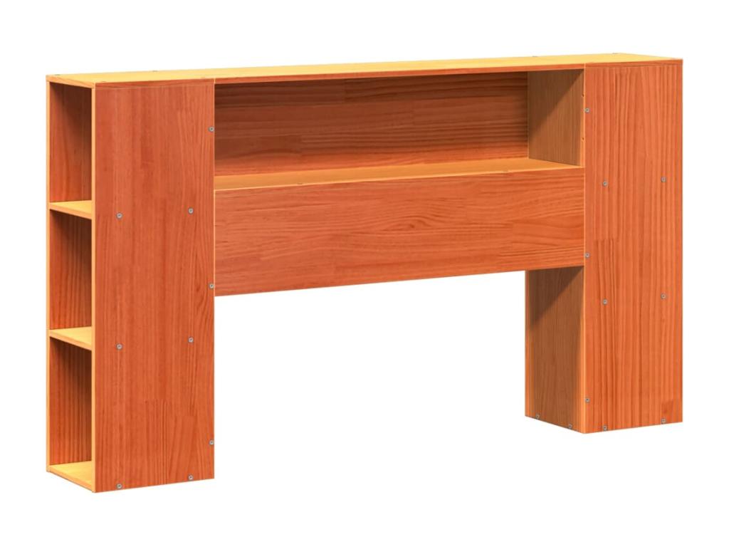 Materasso in legno di pino marrone, 120 x 200 cm